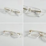 Louis_Vuitton_7295_Gold_White_Frame - Image 2