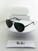 RAYBAN BLACK CHARCOAL 4414 - Image 2