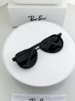 RAYBAN BLACK CHARCOAL 4414 - Image 3