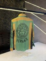 VERSACE PRINTED PREMIUM IMPORTED SHIRT WITH BRAND POLLY BAG (1744) - Image 2