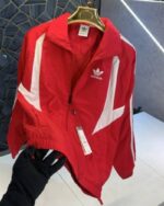 Adidas_Red_Embroidery_Logo_Premium_Athlete_WindCheater_(1187) - Image 2