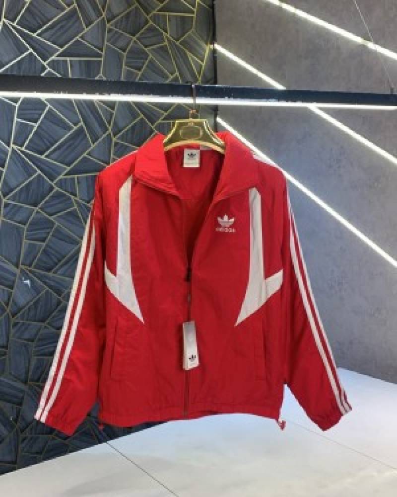 6932df8dc0e101 (1) Adidas_Red_Embroidery_Logo_Premium_Athlete_WindCheater_(1187) - Image 1