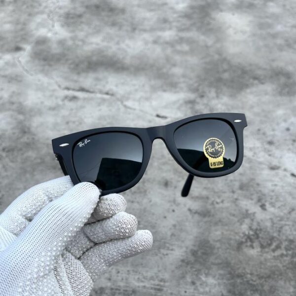 RAYBAN 2140 SLANT MATE FULL BLACK