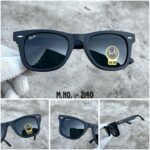 RAYBAN 2140 SLANT MATE FULL BLACK - Image 3