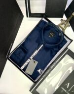 Arman_i Exchange Reflective Navy Premium Shirt With Brand Box Packing And Carry Bag F2954-NY - Image 9