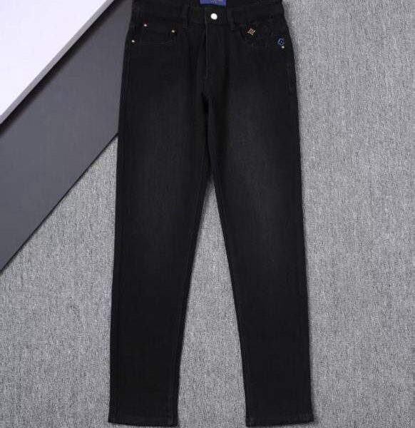 LOUIS.VUITTON.IMP.PREMIUM.JADEBLACK.HYPERFLEX.DENIM.JEANS.CS272