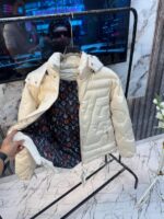 LOUIS.VUITTON.100%IMP.EMBOSSED.PUFFER.JACKET.MR250. - Image 3