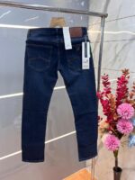 Arman i Exchange Green Imported Lycra Slim Fit Ankle Lenght Hyperflex Denim 3304 - Image 2