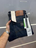 Arman i Exchange Green Imported Lycra Slim Fit Ankle Lenght Hyperflex Denim 3304 - Image 3