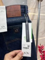 Arman i Exchange Green Imported Lycra Slim Fit Ankle Lenght Hyperflex Denim 3304 - Image 4