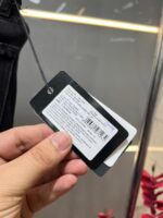 Emporio Arman i Black Imported Lycra Straight Fit Ankle Lenght Denim With Metal Logo 3344 - Image 2