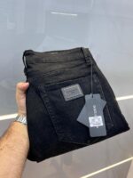 Dolce and Gabban a Green Shade Imported Lycra Straight Fit Ankle Lenght Denim With Metal Logo 3347 - Image 2