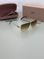 Miu.miu 23529 Golden brown shaded - Image 7