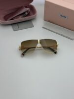 Miu.miu 23529 Golden brown shaded - Image 6