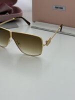 Miu.miu 23529 Golden brown shaded - Image 5