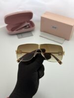 Miu.miu 23529 Golden brown shaded - Image 4