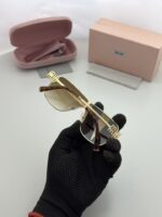 Miu.miu 23529 Golden brown shaded - Image 3