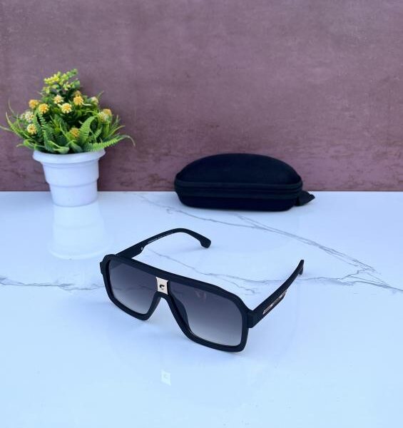 CARRERA 9206 LUXURY EDITION BLACK GREEN SHADED GLASSES