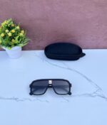 CARRERA 9206 LUXURY EDITION BLACK GREEN SHADED GLASSES - Image 4