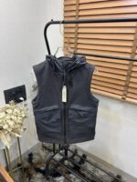 Essential_s Imported Exclusive Zipper Half Hoodie