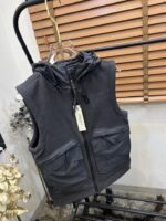 Essential_s Imported Exclusive Zipper Half Hoodie - Image 3