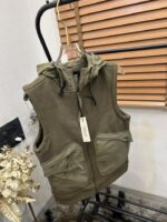 Essential_s Imported Exclusive Zipper Half Hoodie - Image 3