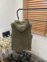 Essential_s Imported Exclusive Zipper Half Hoodie - Image 2