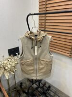 Essential_s Imported Exclusive Zipper Half Hoodie