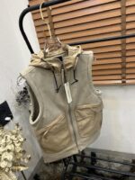 Essential_s Imported Exclusive Zipper Half Hoodie - Image 3