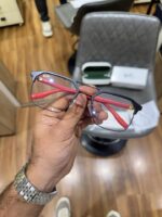 Rayban 04 Ferrari black plano