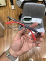 Rayban 04 Ferrari black plano - Image 4