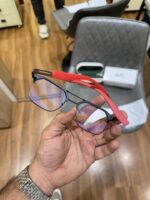 Rayban 04 Ferrari black plano - Image 2