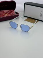 Gucc.i 808 silver blue candy