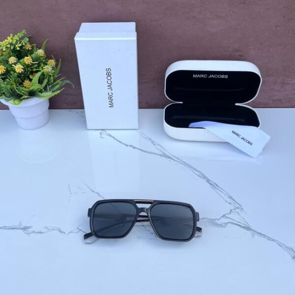 MARC_ JACOBS 62005 LIMITE EDITION TRANSPARENT FULL BLACK