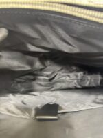 LOUIS_VUITTON BLACK EMBOSSED PREMIUM QUALITY LAPTOP BAG WITH STRAP - Image 4