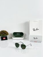 Rayban 3548 Black Green (GLASS)