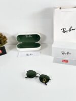 Rayban 3548 Black Green (GLASS) - Image 4