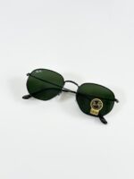 Rayban 3548 Black Green (GLASS) - Image 3