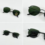 Rayban 3548 Black Green (GLASS) - Image 2