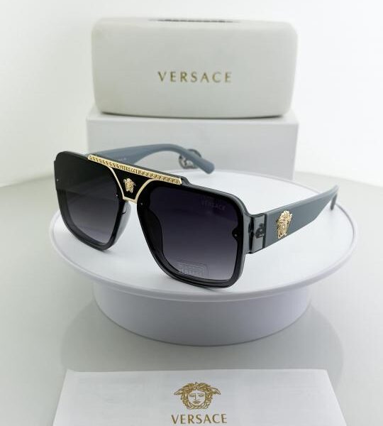 VERSACE GREY SHADED 4501