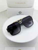 VERSACE GREY SHADED 4501 - Image 5