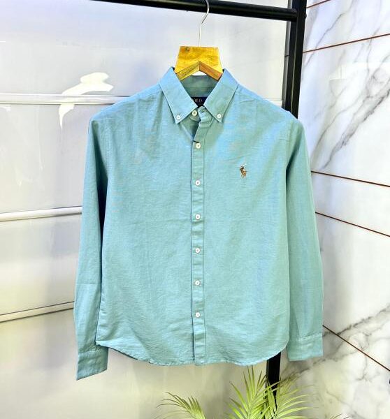 Ralph_Lauren Polo Sky Linen Premium Shirt F2951-SK