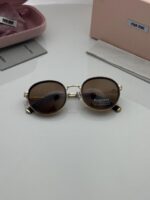 Miu.miu 3802 Golden brown - Image 6