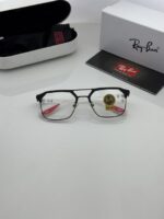 Rayban 04 black transparent plano - Image 5