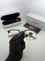 Rayban 04 black transparent plano - Image 2