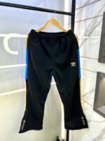 Adida s Imported Black Embroidery Logo Super Premium Track Pant F3195