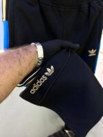 Adida s Imported Black Embroidery Logo Super Premium Track Pant F3195 - Image 2