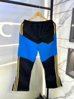 Adida s Imported Black Embroidery Logo Super Premium Track Pant F3195 - Image 4
