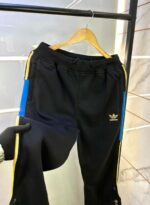 Adida s Imported Black Embroidery Logo Super Premium Track Pant F3195 - Image 3