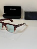 Balmain_3883_Blue_brown - Image 4